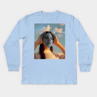 Lana Del Rey Kids Long Sleeve T-Shirt